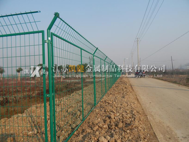 帶邊框帶彎頭網片