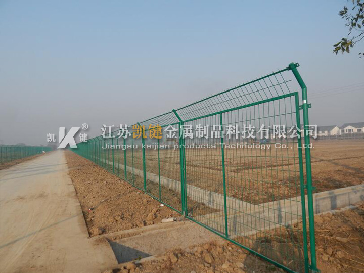 帶邊框帶彎頭網片