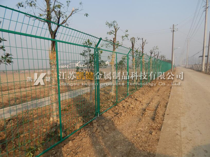 帶邊框帶彎頭網片