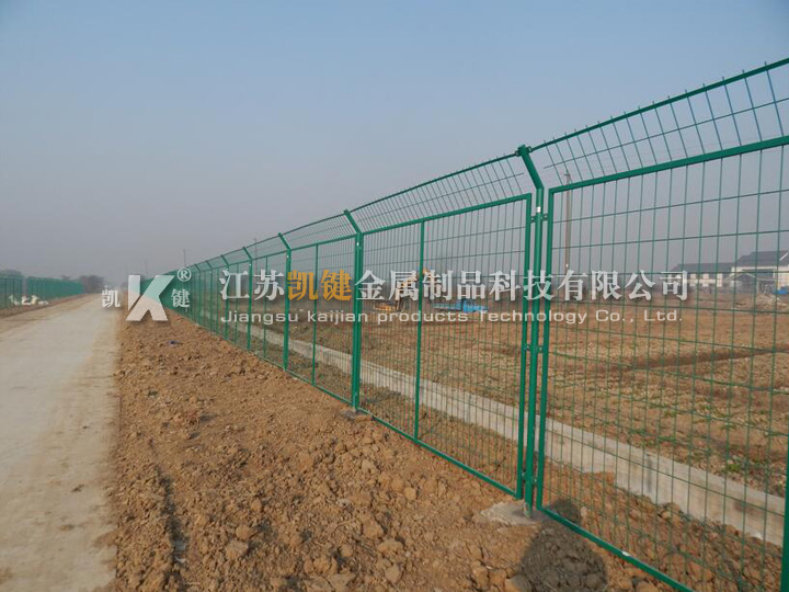 帶邊框帶彎頭網片