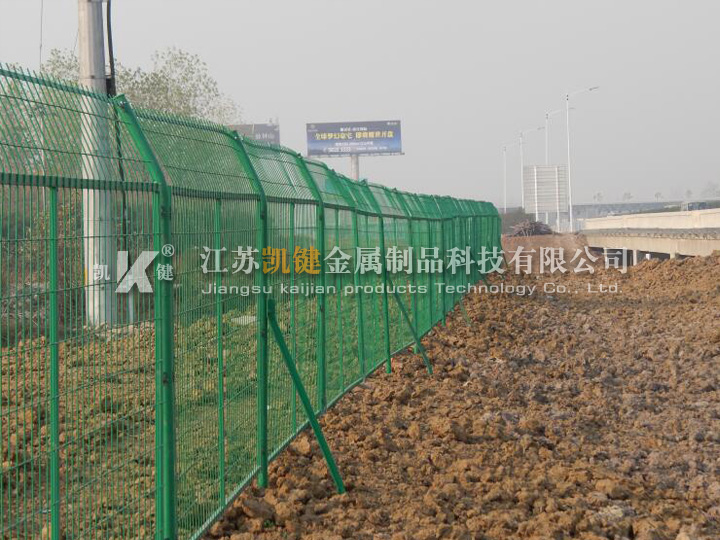 帶邊框帶彎頭網片