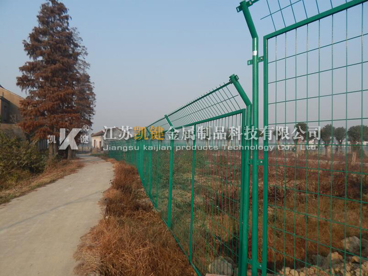 帶邊框帶彎頭網片