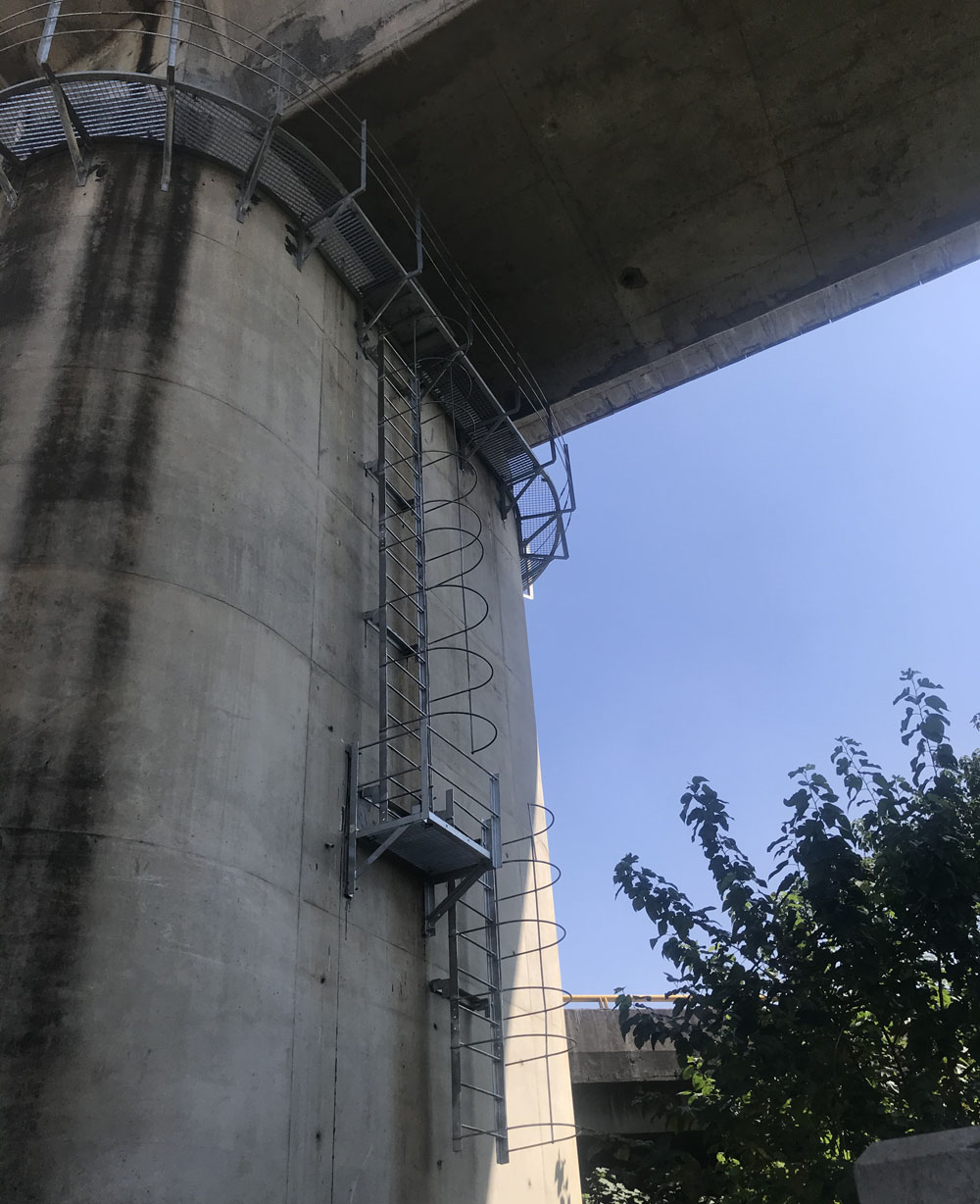 鐵路維修吊籃支架