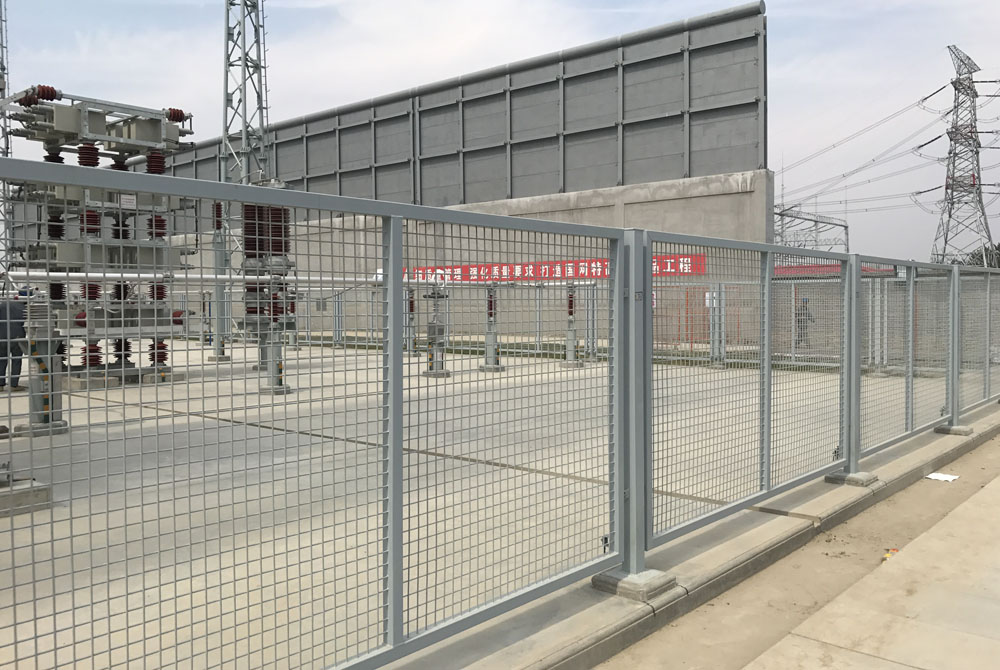 國家電網防護欄